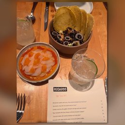 Scallop Ceviche