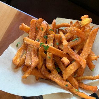 Roam Artisan Burgers - The best sweet potato fries ever - Burgers Near Me - Lafayette, California Roam Artisan Burgers - The best sweet potato fries ever - Burgers Near Me - Lafayette, California