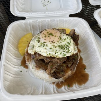 EbiNomi - Prime Rib LocoMoco - Asian Fusion Near Me - Honolulu, Hawaii