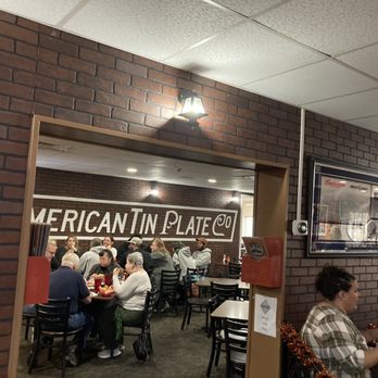 The Tin Plate - Interior - American Near Me - Elwood, Indiana The Tin Plate - Interior - American Near Me - Elwood, Indiana