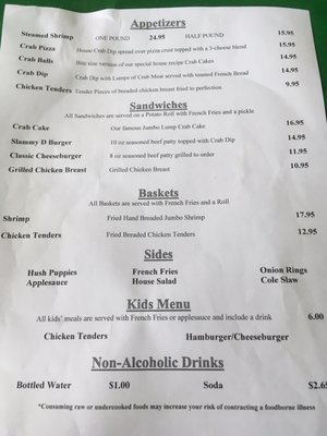 Menu photo 2 Fitzie's Marina & Pub Leonardtown, MD Menu photo 2 Fitzie's Marina & Pub Leonardtown, MD