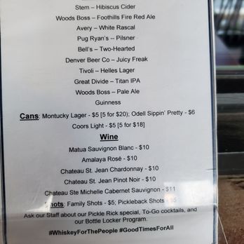 Seven Grand - Menu - Lounges Near Me - Denver, Colorado Seven Grand - Menu - Lounges Near Me - Denver, Colorado