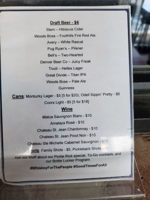 Menu photo 6 Seven Grand Denver, CO Menu photo 6 Seven Grand Denver, CO