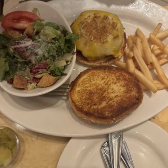 The Cheesecake Factory - Cheeseburger - Desserts Near Me - Mesa, Arizona The Cheesecake Factory - Cheeseburger - Desserts Near Me - Mesa, Arizona