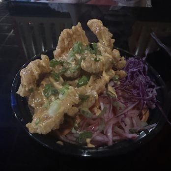 Tokyo Moon OKC - Fried Chicken Bowl - Sushi Bars Near Me - Oklahoma City, Oklahoma