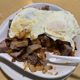 Y. Steak Skillet