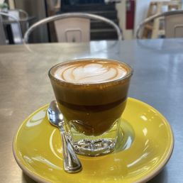 Almond Milk Cortado (4oz) Almond Milk Cortado (4oz)