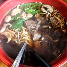 Chinese Pickled Veg W.beef Noodle-