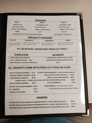 Menu photo 7 Black Gold Grill El Dorado, KS Menu photo 7 Black Gold Grill El Dorado, KS