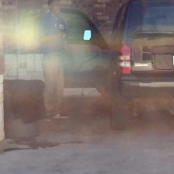 Auto Splish Splash - Employee is smoking next to a customer's car! - Car Wash Near Me - Frisco, Texas Auto Splish Splash - Employee is smoking next to a customer's car! - Car Wash Near Me - Frisco, Texas