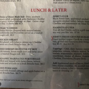 Jebby's on 17 - Lunch and Later - Sports Bars Near Me - Hampstead, North Carolina Jebby's on 17 - Lunch and Later - Sports Bars Near Me - Hampstead, North Carolina