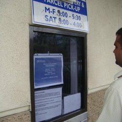 US Post Office - this is the customer service window