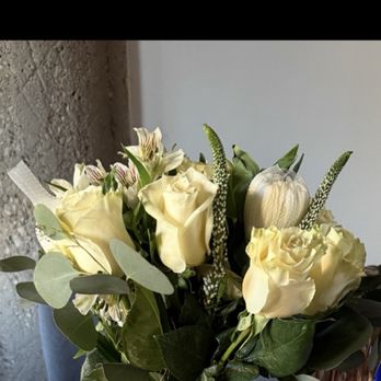 UrbanStems - Sympathy flowers . Dove . Beautiful!!! - Florists Near Me