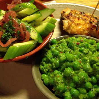 Nando's Peri-Peri - Go for the mashed peas and cucumber salad! - Portuguese Near Me - Washington, DC, District of Columbia Nando's Peri-Peri - Go for the mashed peas and cucumber salad! - Portuguese Near Me - Washington, DC, District of Columbia