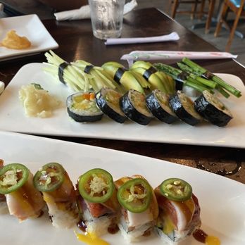Akashi Asian & Sushi Bar - The vegetarian sushi and the lady Gaga roll! - Japanese Near Me - Spring, Texas Akashi Asian & Sushi Bar - The vegetarian sushi and the lady Gaga roll! - Japanese Near Me - Spring, Texas