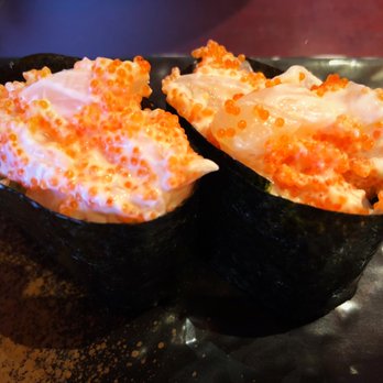 Sushi ii - Scallops with mayo - Japanese Near Me - Honolulu, Hawaii Sushi ii - Scallops with mayo - Japanese Near Me - Honolulu, Hawaii