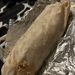 Bravo Burrito - Chicken Burrito