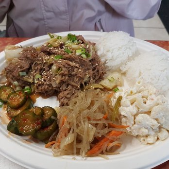 Ohana Kitchen - Kalua Pig - Korean Near Me - Burien, Washington