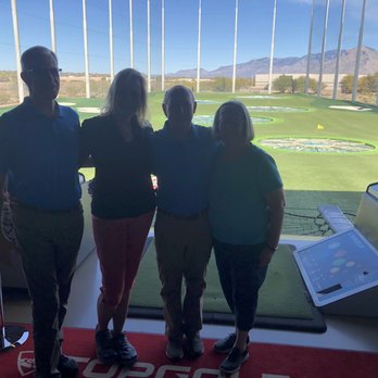 Topgolf - Our team! Love the view!! - New American Near Me - Tucson, Arizona Topgolf - Our team! Love the view!! - New American Near Me - Tucson, Arizona