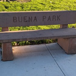 San Marino Park - Bench