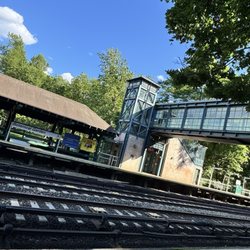 MTA Metro North Station - Botanical Garden - Watch the Gap