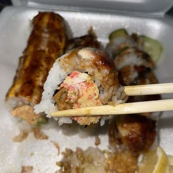 CJ Fusion - dragon roll - Asian Fusion Near Me - Fairfield, California