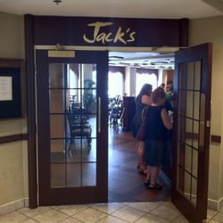 Jack's - Entrance from inside the Hotel