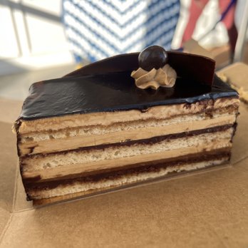 Sift Bake Shop - Opera Cake - Macarons Near Me - East Lyme, Connecticut
