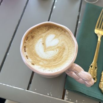 Sugar and Scribe - Horchata latte - Bakeries Near Me - La Jolla, California Sugar and Scribe - Horchata latte - Bakeries Near Me - La Jolla, California