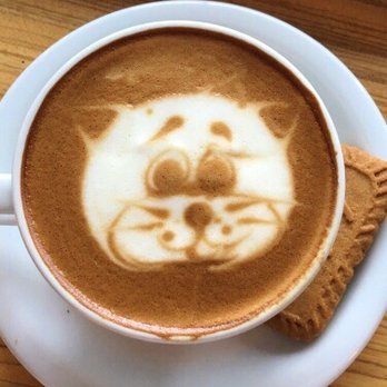 Moore Coffee Shop - Soy latte - Coffee & Tea Near Me - Seattle, Washington