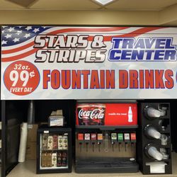 Stars & Stripes Travel Center - Drinks