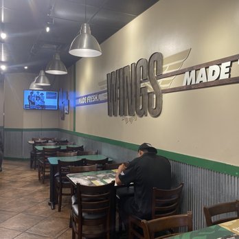 Wingstop - Seating area - Chicken Wings Near Me - Douglasville, Georgia