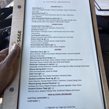 Black Sage - Regular menu - Bars Near Me - Virgin, Utah Black Sage - Regular menu - Bars Near Me - Virgin, Utah