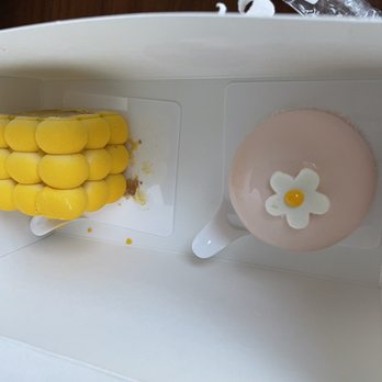 Jonquils Cafe & Bakery - Exotique Spheres on the left - Cafes Near Me - Boston, Massachusetts