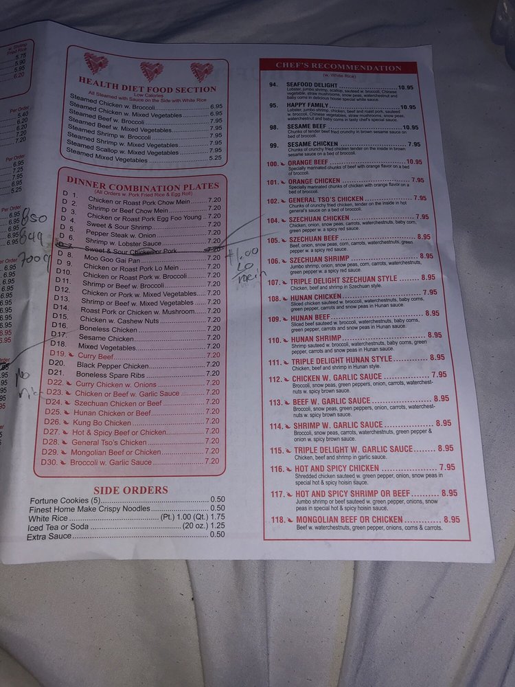 JIN JIN CHINESE RESTAURANT 13 Photos & 15 Reviews 1391 Brickyard Rd