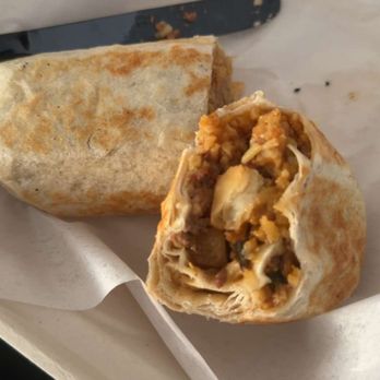 Burrito Factory - 18. Macho Man Burrito - Mexican Near Me - Anchorage, Alaska