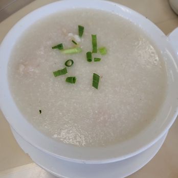 Ginger & Garlic - Fish congee - Dim Sum Near Me - Honolulu, Hawaii
