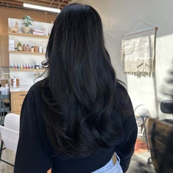 Amber Holistic Hair Studio - After - Hair Stylists Near Me - Los Angeles, California Amber Holistic Hair Studio - After - Hair Stylists Near Me - Los Angeles, California