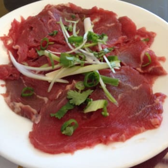 GOGO Pho - Rare beef on side - Vietnamese Near Me - Santa Clara, California