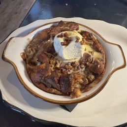 Dulce De Leche Bread Pudding