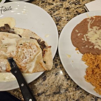 Ma' Luz - Texana Quesadilla without shrimp - Mexican Near Me - Charlotte, North Carolina Ma' Luz - Texana Quesadilla without shrimp - Mexican Near Me - Charlotte, North Carolina