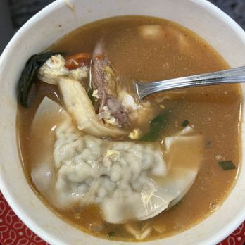 Sura - Mandu Soup-here's one of the many dumplings! - Korean Near Me - Oxnard, California