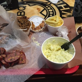 Meat U Anywhere BBQ - So much food!! - Barbeque Near Me - Grapevine, Texas