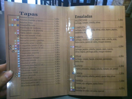 Menu photo 3 Daneea Bocatería Sagunto, V