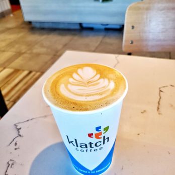 Klatch Coffee - If you're a fan of smooth, creamy and sweet coffee, get this Vanilla Bean Latte with Breve. You won't believe how good it is. - Coffee & Tea Near Me - Pasadena, California