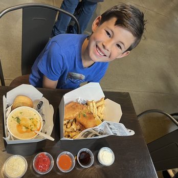 Matt's Fish Basket - Fantastic fish and chips - Fish & Chips Near Me - Seattle, Washington