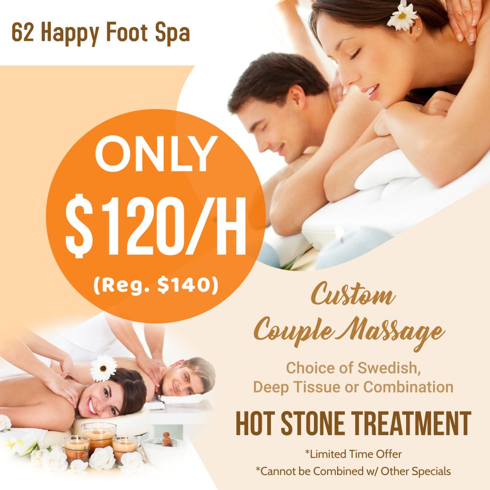 62 HAPPY FOOT SPA 41 Photos 62 South Main St, Sayville, New York
