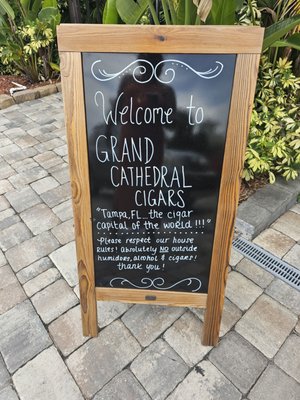 Menu photo 8 Grand Cathedral Cigars Tampa, FL Menu photo 8 Grand Cathedral Cigars Tampa, FL