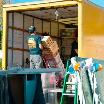 Sunshine Moving Services - Movers Near Me - San Diego, California Sunshine Moving Services - Movers Near Me - San Diego, California