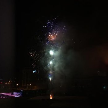 AutoZone Park - View of the fireworks from the suite - Stadiums & Arenas Near Me - Memphis, Tennessee AutoZone Park - View of the fireworks from the suite - Stadiums & Arenas Near Me - Memphis, Tennessee